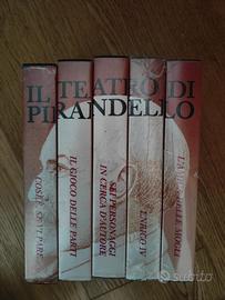 5 VHS Teatro di Pirandello VideoRai