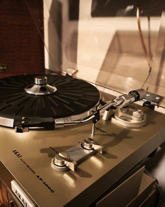 🎵 giradischi Akai con testina nuova 