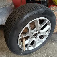 Cerchi e gomme Jeep Renegade