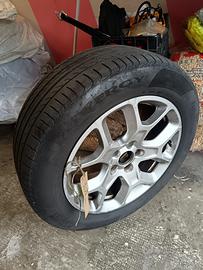 Cerchi e gomme Jeep Renegade