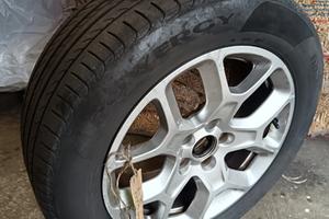 Cerchi e gomme Jeep Renegade