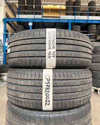 4 GOMME USATE ESTIVO 2254019-2553519 - CP57820022