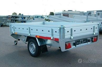 Rimorchio 254 x 151 cm.  MC 1300 Kg.