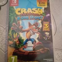 Crash Bandicoot Nintendo switch