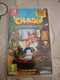 Crash Bandicoot Nintendo switch