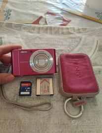 Fotocamera Sony Cyber-shot W810 20.1 Megapixels 