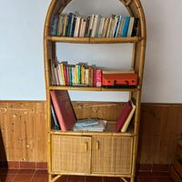 3 librerie in vimini