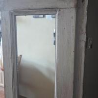 Specchio in legno