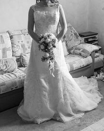 Vestito da sposa bianco per donna