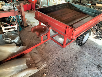 Rimorchio per trattore