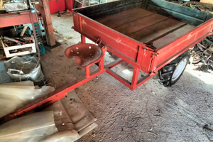 Rimorchio per trattore