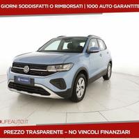 Volkswagen T-Cross 1.0 tsi Life 95cv