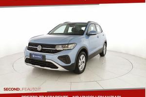 Volkswagen T-Cross 1.0 tsi Life 95cv