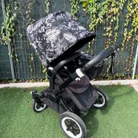 Passeggino gemellare fratellare Bugaboo Donkey 2