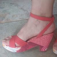 sandali alti Desigual n. 37