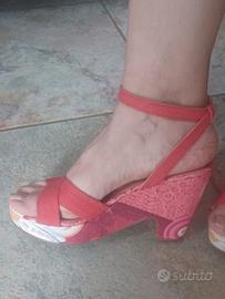 sandali alti Desigual n. 37