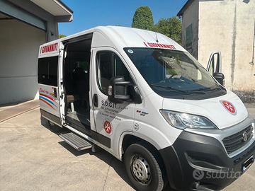 Fiat Ducato 2.2 diesel 9 posti Allestimento Olmedo