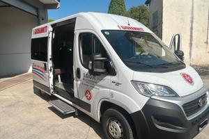 Fiat Ducato 2.2 diesel 9 posti Allestimento Olmedo