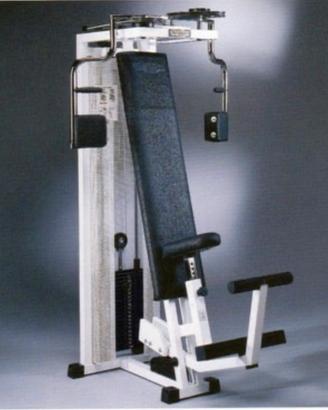 Pectoral machine technogym