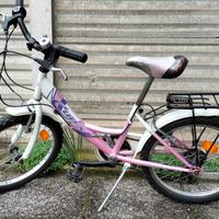 bicicletta ruote 20 pollici 