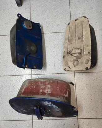 Lotto serbatoi Vespa PX PK 50 N L R SPECIAL