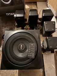 Trust sistema Altoparlanti surround Gxt 658  			