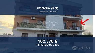 Immobile in asta di 125 m² con box auto a Foggia