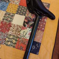 Tubo più sella bici