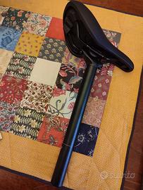 Tubo più sella bici