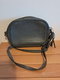 Borsa a tracolla in vera pelle