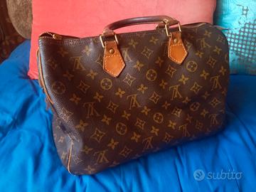 Louis Vuitton Borsa Speedy 35 originale bag 