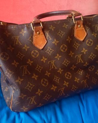 Louis Vuitton Borsa Speedy 35 originale bag 