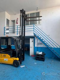 Sollevatore muletto elettrico OM