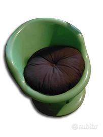 Poltrona IKEA POPPTORP vintage anni '90 (2)
