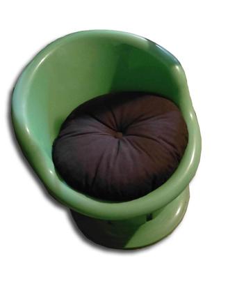 Poltrona IKEA POPPTORP vintage anni '90 (2)