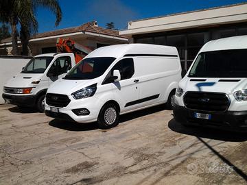 Ford Transit Custom T.Alto P.Lungo 2.0D 170CV 2020