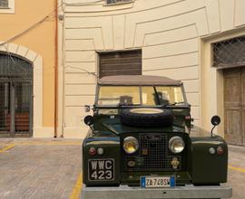 LAND ROVER series IIA benzina- 1963