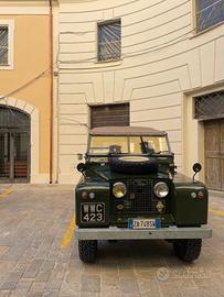 LAND ROVER series IIA benzina- 1963