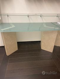 Tavolo vetro