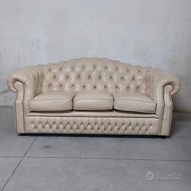 Divano chesterfield Oxford vintage... chester 