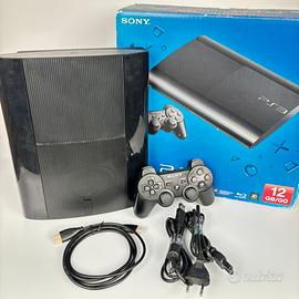 Console Sony PS3 Super Slim 12GB Boxata CECH-4004A
