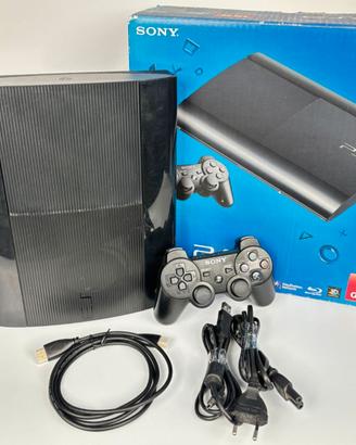 Console Sony PS3 Super Slim 12GB Boxata CECH-4004A