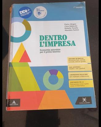 libro economia aziendale dentro l'impresa 
