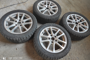 Cerchi lega 15 5x112