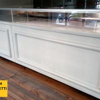 BANCO PER GASTRONOMIA CON PIANO CALDO E BASE FRIGO