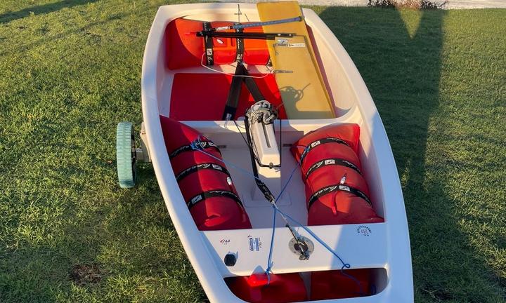 Optimist Faccenda ITA 9731