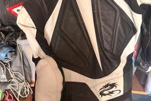 Tuta moto in pelle Arlen Ness divisibile