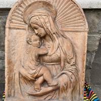 Bassorilievo Dante Ruffini