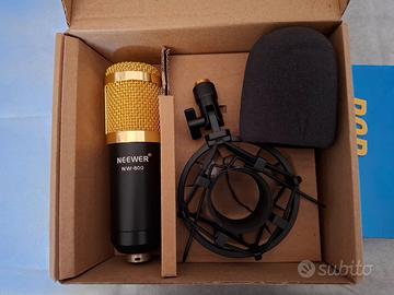 Kit microfono a condensatore
