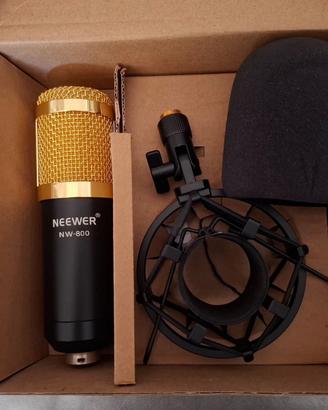 Kit microfono a condensatore